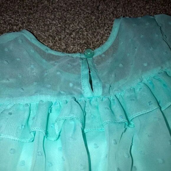 Wonder Nation Blue and Floral Pant Set Size 2T - Picture 6 of 7